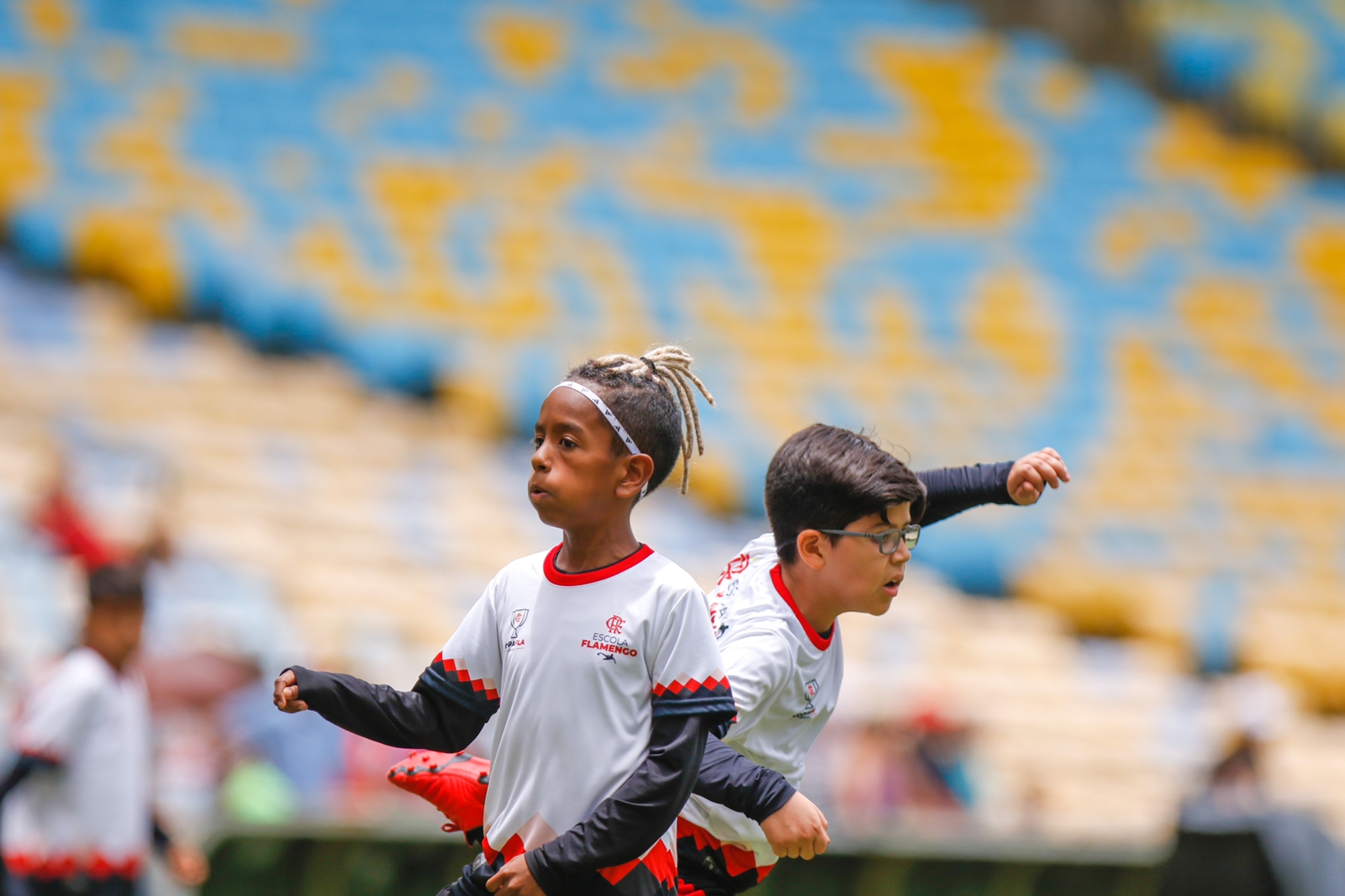 Atletas da Escolinha do Flamengo do Acre vencem a Copa Fla Brasil em final no Maracanã